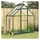 vidaXL Gewächshaus Alu Grün Polycarbonat 6 mm 1,93 m2