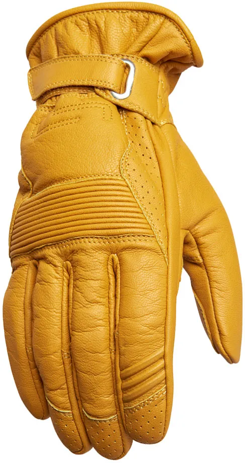 Lindstrands Lauder, gants unisexe - Jaune - 06