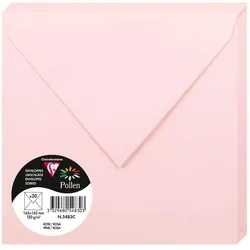 Pollen 200x Pollen, Umschlag 165x165 mm, 120g - Rosa 5483C