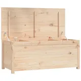 vidaXL Truhe 110x50x45,5 cm Massivholz Kiefer