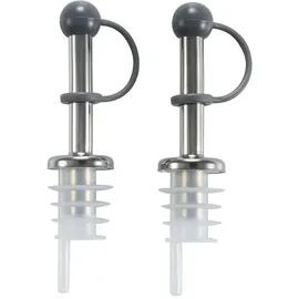 Metaltex Flaschenausgiesser 2er Set Inox
