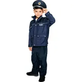 maskworld Polizei Kostüm Deluxe 164