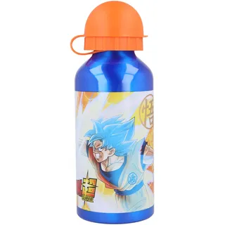 Stor Dragon Ball | Aluminium Kinderflasche - Wasserflasche für Kinder - Wiederverwendbare Wasserflasche - 400 ml