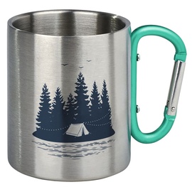 Moses Fernweh - Karabiner-Becher Into the wild