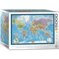 Eurographics Map of the World, 8520-5890