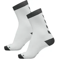 hummel Element Indoor Socken 2er Pack Weiß 31-34