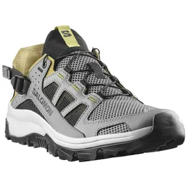 Salomon Techamphibian 5 Wanderschuhe - Castlerock / Willow / Black - EU 42 2/3