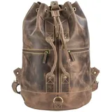 GREENBURRY Vintage Rucksack Leder 48 cm Braun
