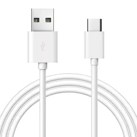 Xiaomi Original USB-KABEL - Xiaomi USB-C Kabel 1000 mm in Weiß