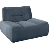 DOMO collection Cesena Sessel 122 x 109 x 81 cm blau