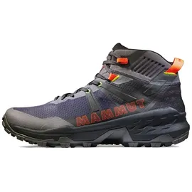 Mammut Sertig II Mid GTX Herren dark titanium/vibrant orange 45 1/3