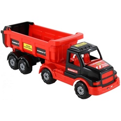 Polesie Spielzeug-LKW MAMMOET Muldenkipper Sattelschlepper Kipper bunt|rot|schwarz