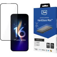 3M 3mk HardGlass Max, Klare Bildschirmschutzfolie Apple 1 Stück(e)
