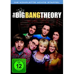 The Big Bang Theory - Staffel 8  [3 DVDs]