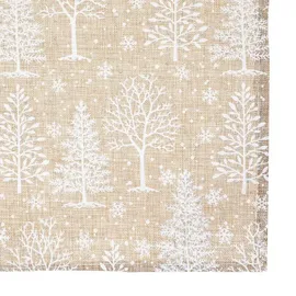 Atmosphera Créateur d'intérieur Tischset Weihnachtsbaum 45 x 30 cm Beige
