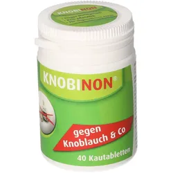 KNOBINON Kautablette Dose