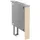 Justus Brandschutz-Set Beige 60 x 5 x 90 cm