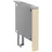 Justus Brandschutz-Set Beige 60 x 5 x 90 cm