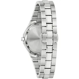 BULOVA 96M169 Damenuhr Classic Stahl/Hellblau
