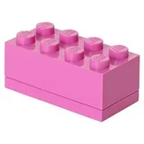 LEGO MINI BOX 8 - BRIGHT PURPLE