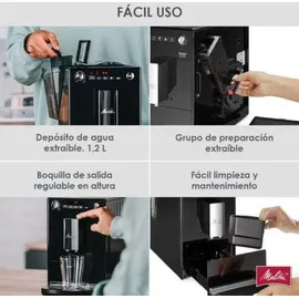 Melitta Caffeo Solo E950-222 schwarz