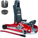 Profi 2,5T Wagenheber Hydraulisch 85-385 mm + Extras, 14 kg! SCHWER, Auto PKW