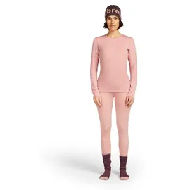 Icebreaker Merino 260 Tech Crewe Langarm-baselayer - Blush - M