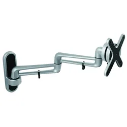 VALUE LCD-Befestigung, Wandmontage, 4 Gelenke, bis 27 Zoll, bis 15 kg
