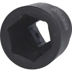 KS Tools 1" Sechskant-Kraft-Stecknuss, kurz, 42mm
