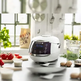 Reishunger Digitaler Reiskocher weiß