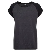 URBAN CLASSICS Ladies Contrast Raglan Tee