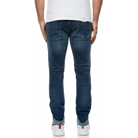 JACK & JONES Tim Original Am 782 50sps Slim Jeans Blue Denim 36 34