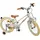 tpfsports Melody Kinderfahrrad - Mädchen - 18 Zoll - 2 Handbremsen - Beige