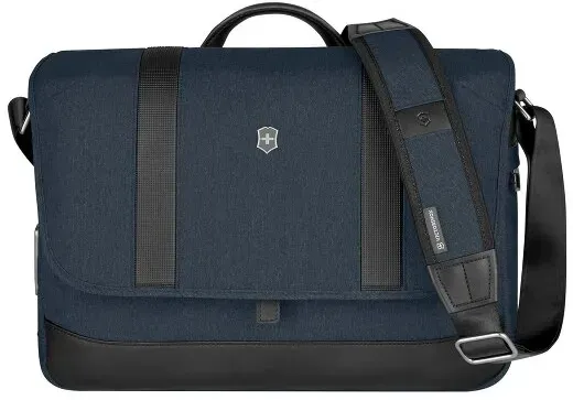 Victorinox Architecture Urban 2 Aktentaschen Messenger 41 cm Laptopfach  blau