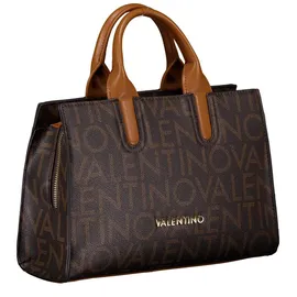 Valentino Regina Re Pretty Bag Shopper Kunstleder Moro/Naturale