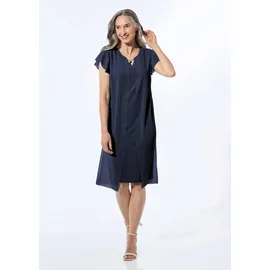 GOLDNER Etuikleid Partykleider Blau 50