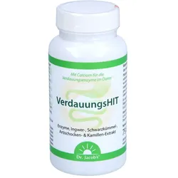 Dr.Jacob's VerdauungsHIT Enzyme Ingwer Schwarzk mmel Kamille