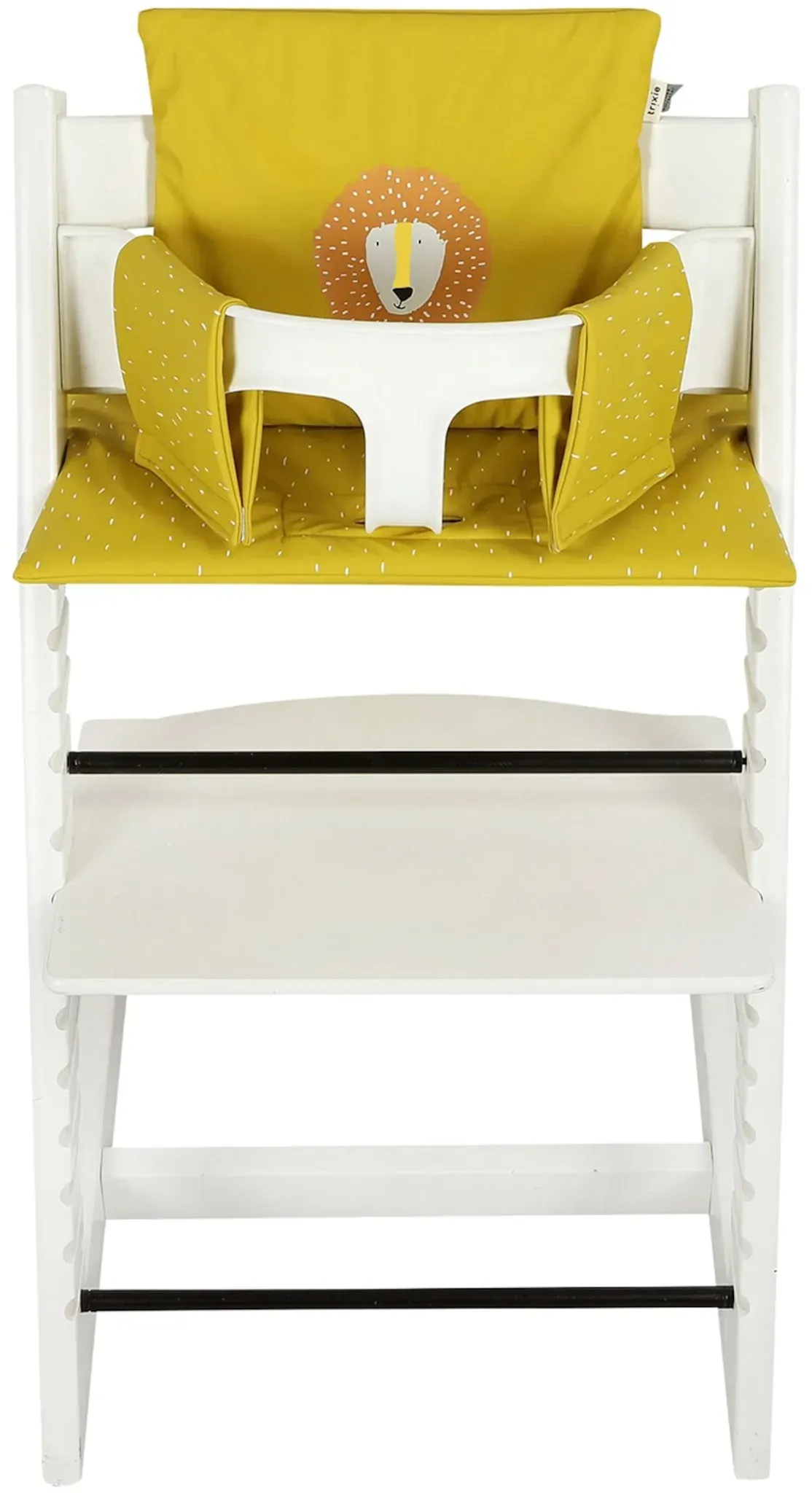 trixie Sitzkissen für Treppenhochstuhl wasserabweisend, gelb
