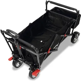 FUXTEC Fuxlife Einsteiger Bollerwagen FX-CT500 Schwarz