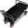 FUXTEC Fuxlife Einsteiger Bollerwagen FX-CT500 Schwarz