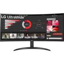 LG UltraWide 34WR50QC-B 34"