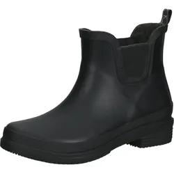 SANSIBAR Damen Chelsea-Boots wasserabweisende Übergangs-Schuhe 1082846 Schwarz - 36