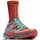 X-Bionic Terraskin X02 burnt red/aqua/dark kaki