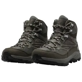 Jack Wolfskin Cyrox Texapore Mid Schuhe (Größe 44.5, braun)