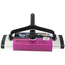 Planet Pool Profi Bodensauger rechteckig schwarz/silber