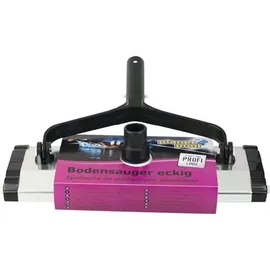 Planet Pool Profi Bodensauger rechteckig schwarz/silber