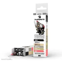 AK Interactive AK Playmarkers Skeletons - Zombies (6 ref.)