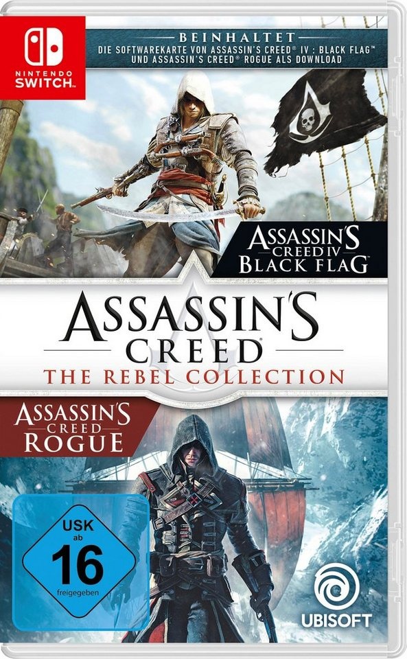 Switch Assassin ́s Creed: The Rebel Collection Nintendo Switch