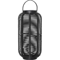 Star Trading LED Solar-Laterne Runda, 15 x 30 cm,