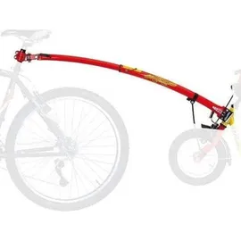 Trail-Gator Tandemstange für Kinderräder, rot